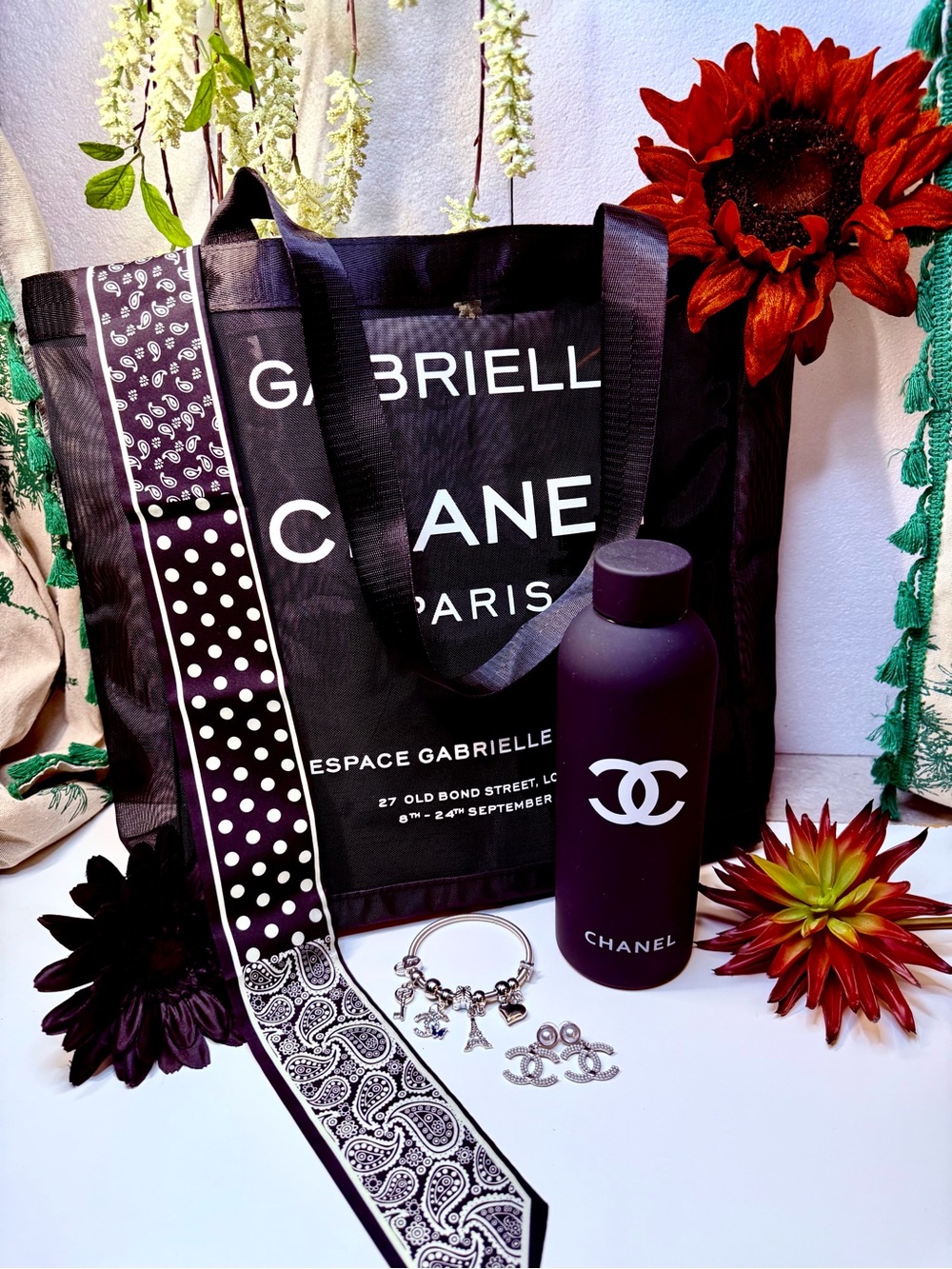 GWP Chanel Black Everyday Tote
